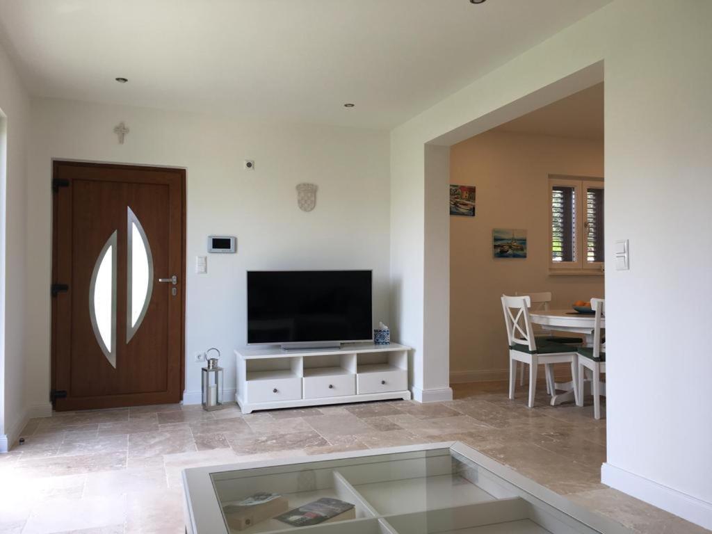 Villa Vlatino Seget Vranjica Exterior foto