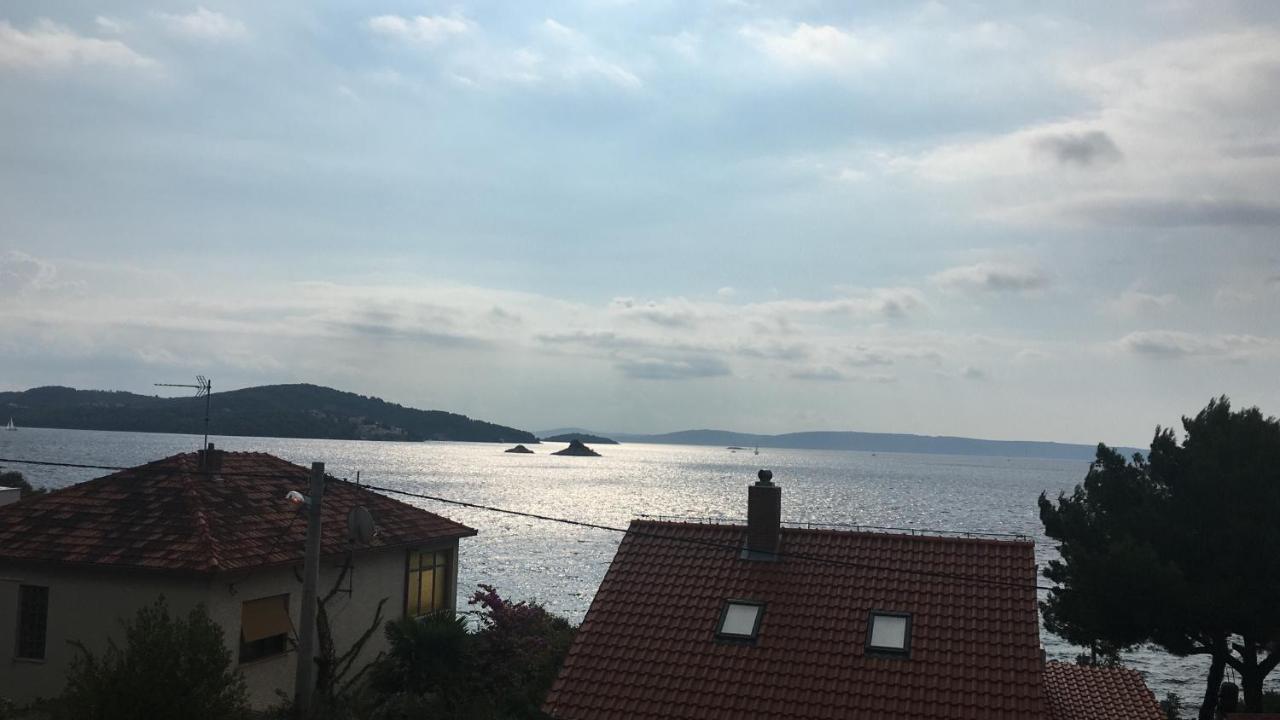 Villa Vlatino Seget Vranjica Exterior foto