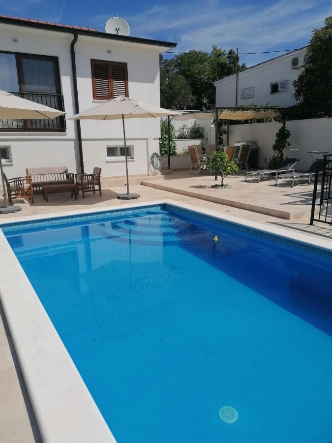 Villa Vlatino Seget Vranjica Exterior foto